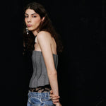 Nackiyé Tops Naked Skin Mini Top