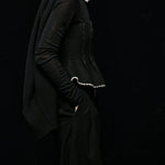 Nackiyé Tops Naked Skin Mini Top with Pearls