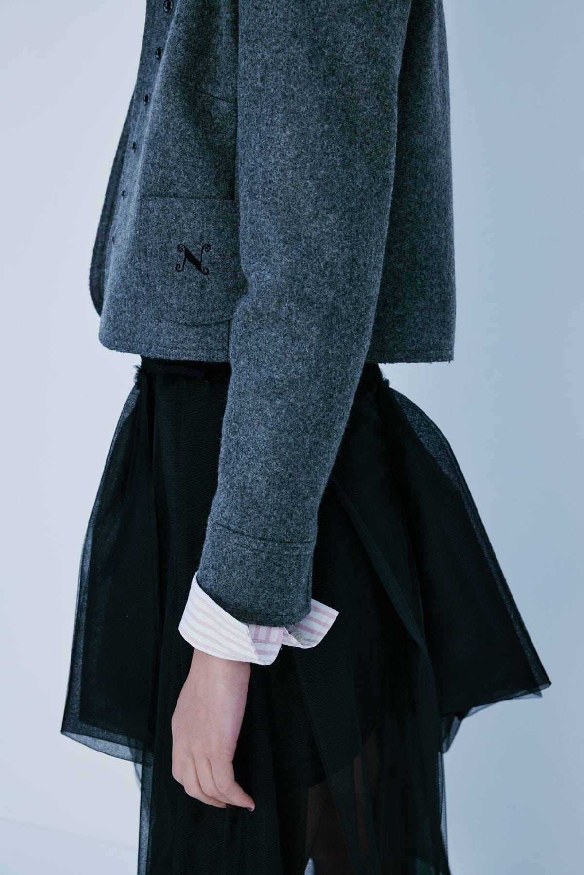 Nackiyé Coat Little Jacket