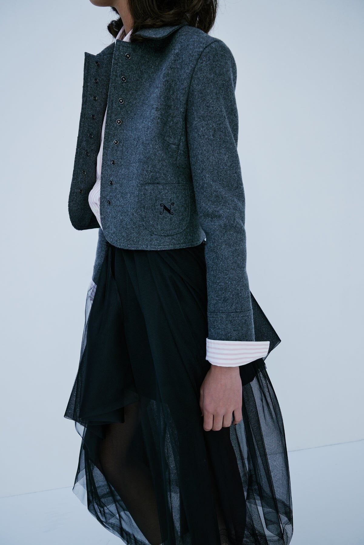 Nackiyé Coat Little Jacket