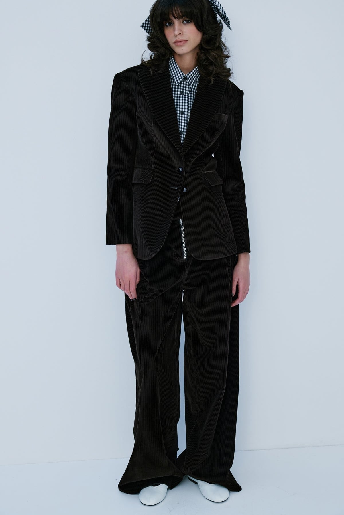 Nackiyé Coat Velvet Morning Jacket