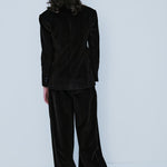 Nackiyé Coat Velvet Morning Jacket