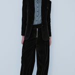 Nackiyé Coat Velvet Morning Jacket