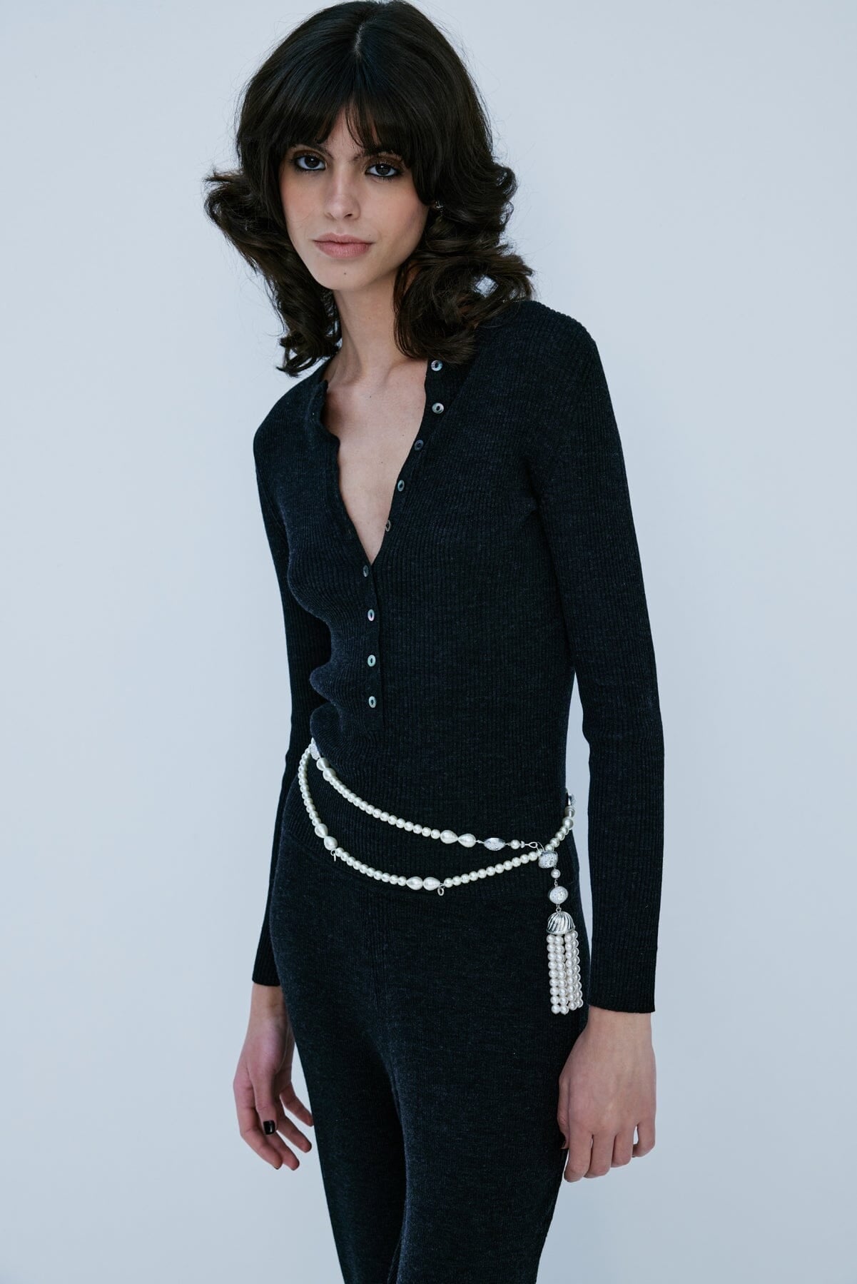 Nackiyé Insider Knit Top