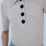 Nackiyé Sugarman Knit Polo