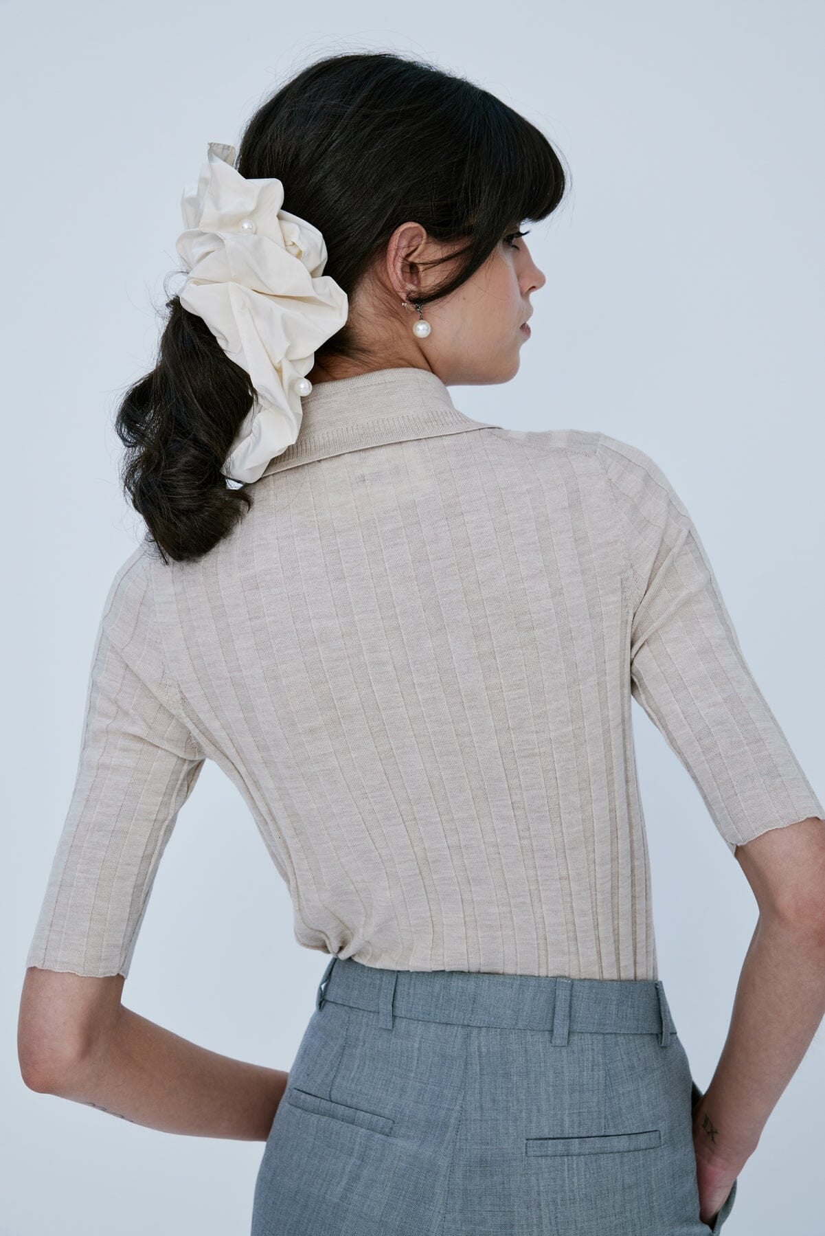 Nackiyé Sugarman Knit Polo