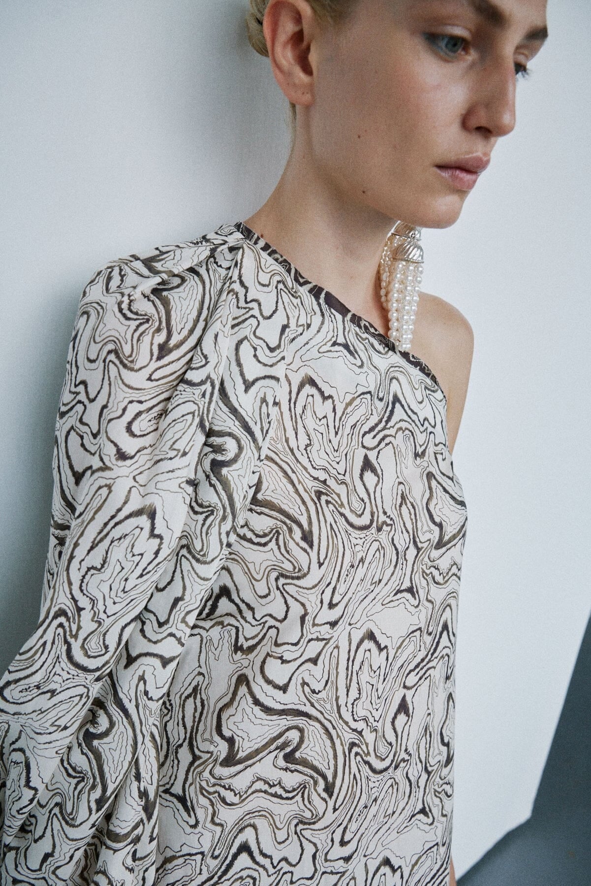 Nackiyé Great Escape One Shoulder Dress