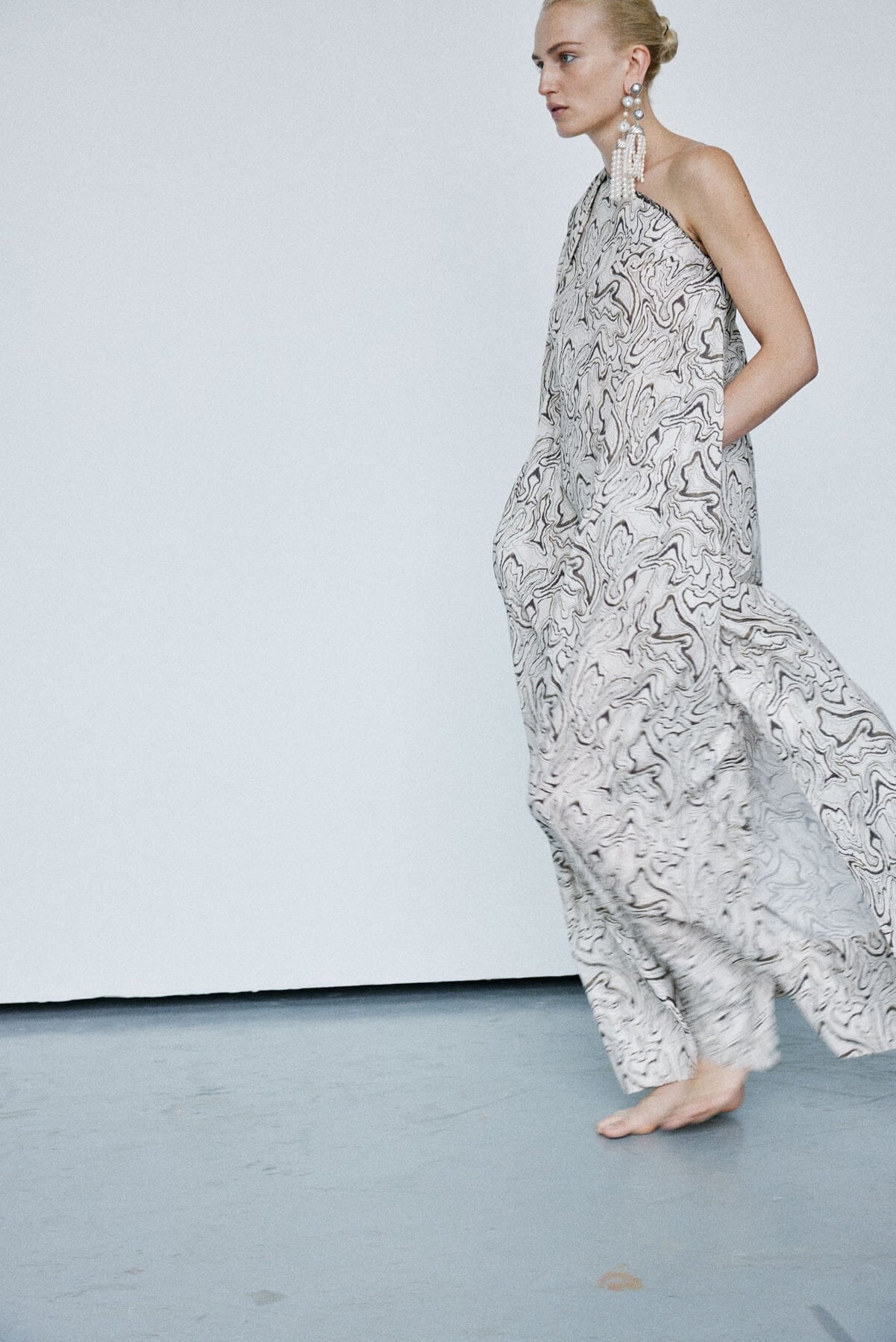 Nackiyé Great Escape One Shoulder Dress