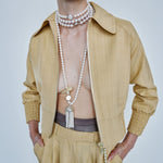 Nackiyé Taxi Bomber Jacket