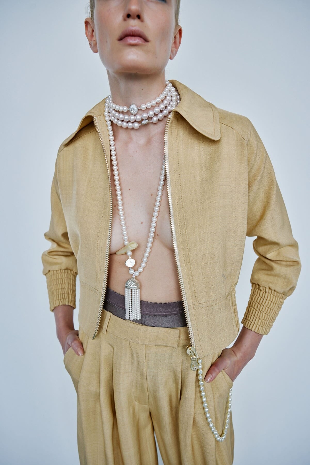 Nackiyé Taxi Bomber Jacket