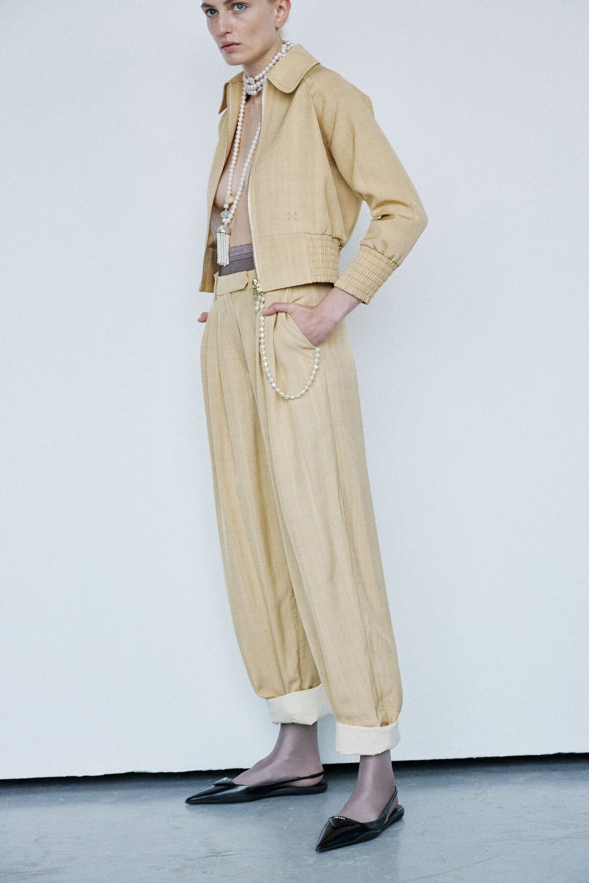 Nackiyé Taxi Bomber Jacket