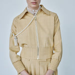 Nackiyé Taxi Bomber Jacket