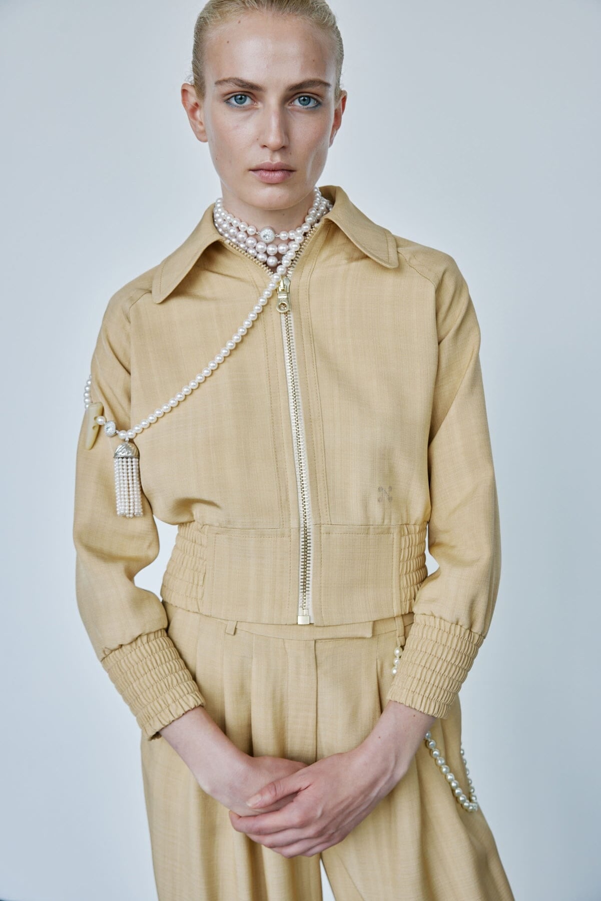 Nackiyé Taxi Bomber Jacket