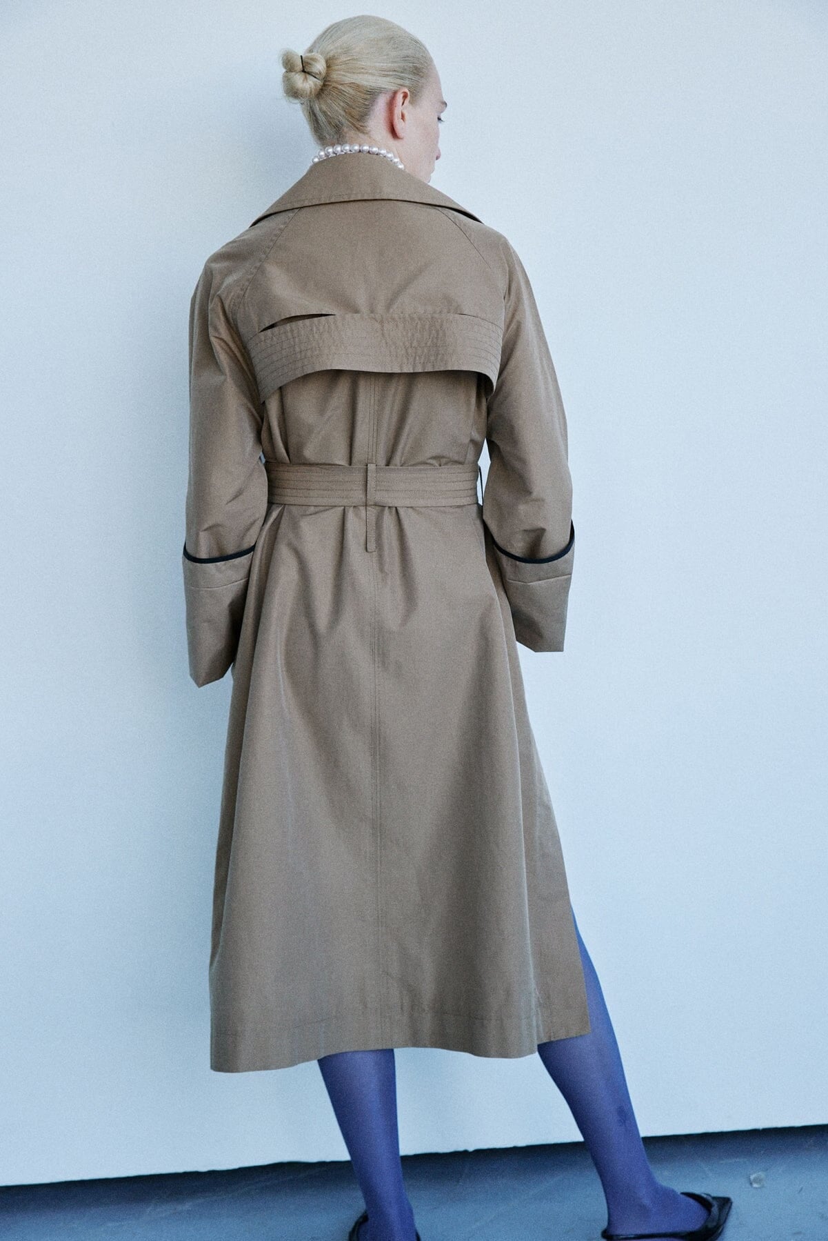 Nackiyé Left Bank Trenchcoat