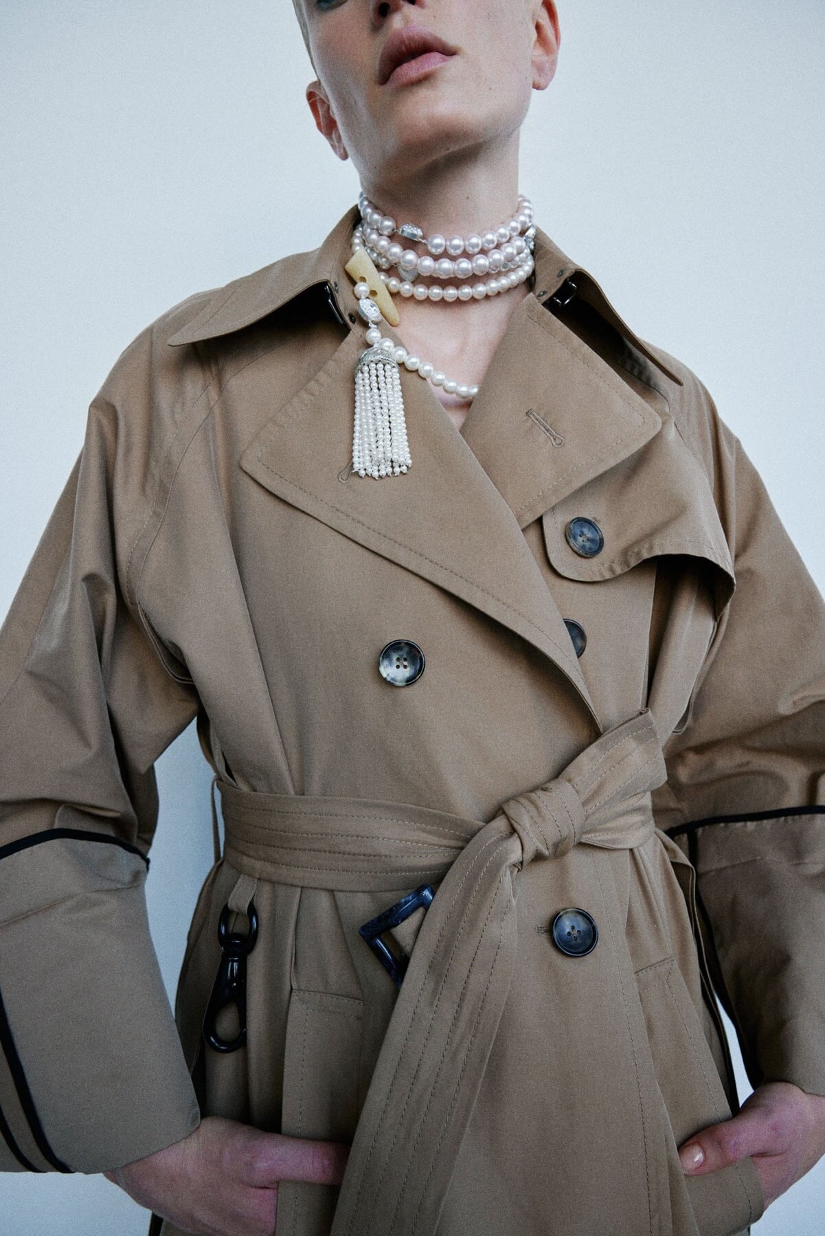 Nackiyé Left Bank Trenchcoat