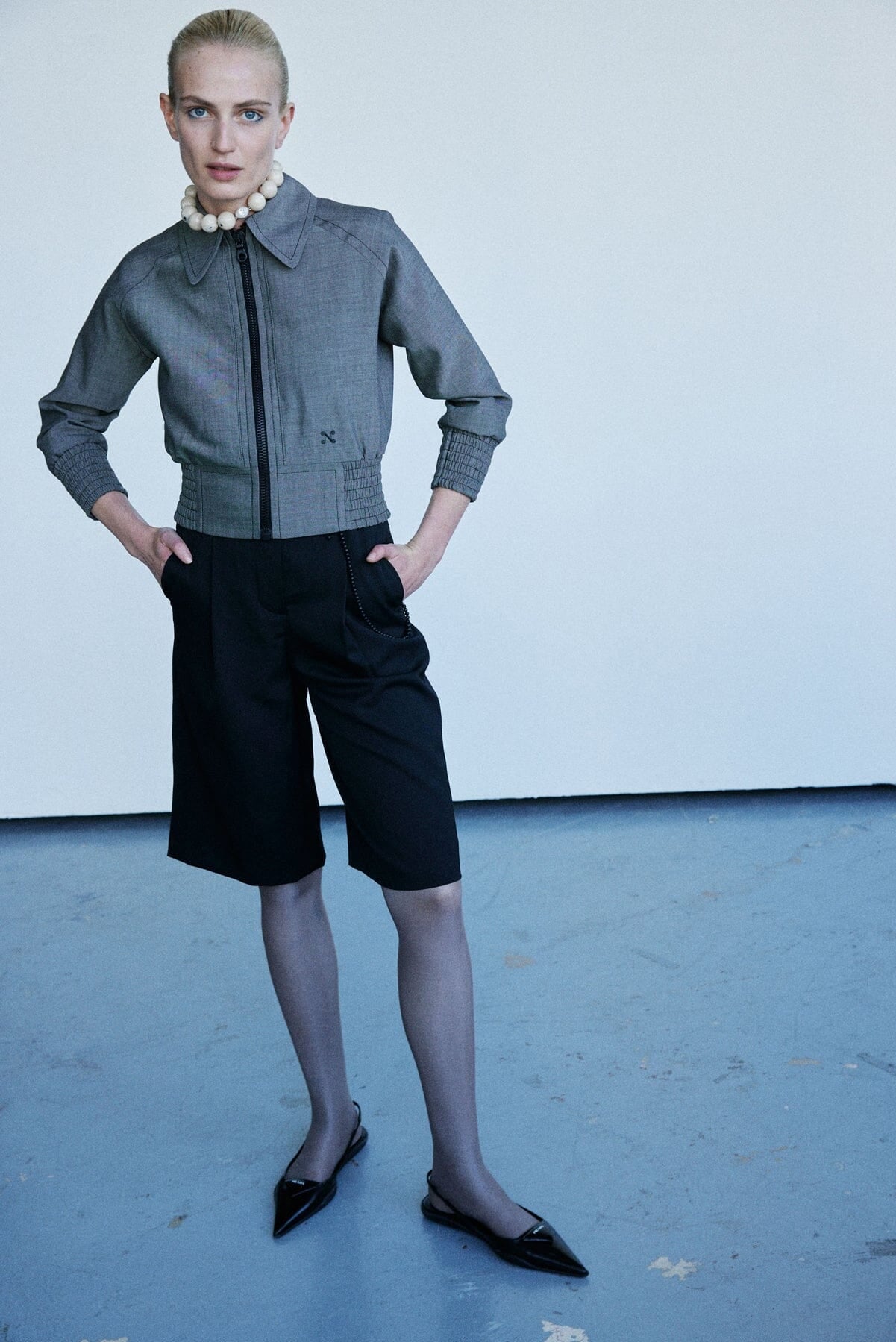 Nackiyé Taxi Bomber Jacket