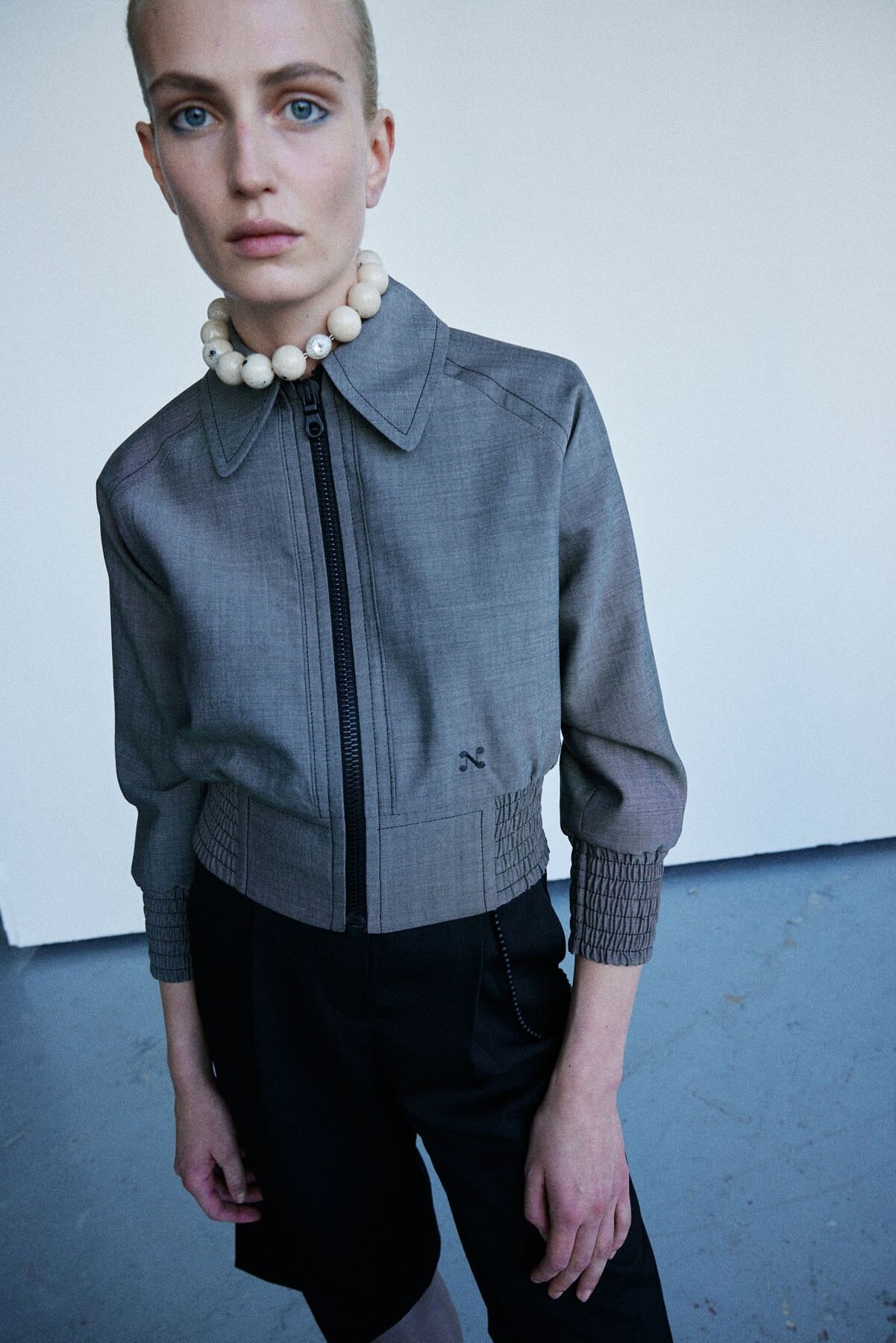 Nackiyé Taxi Bomber Jacket