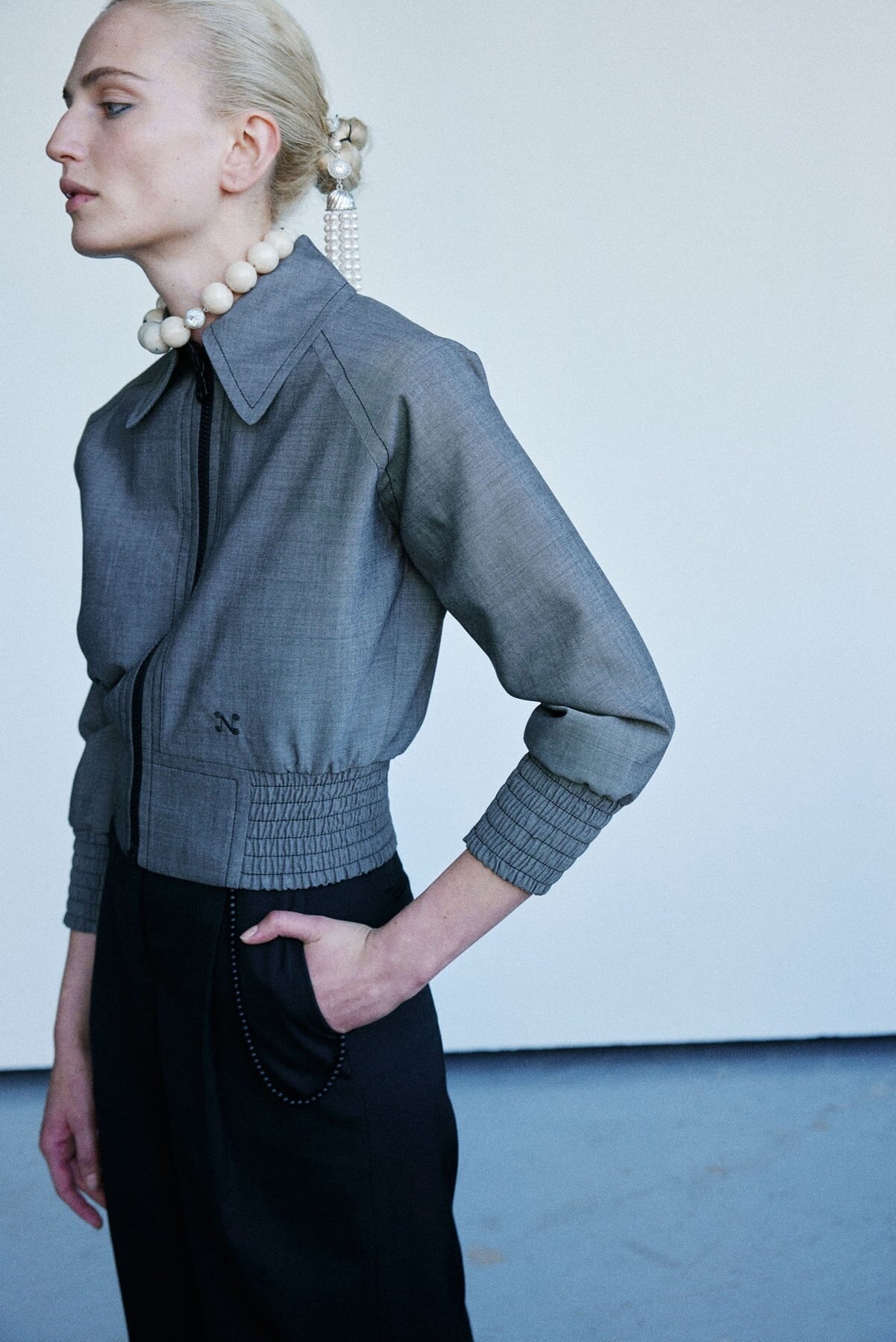 Nackiyé Taxi Bomber Jacket