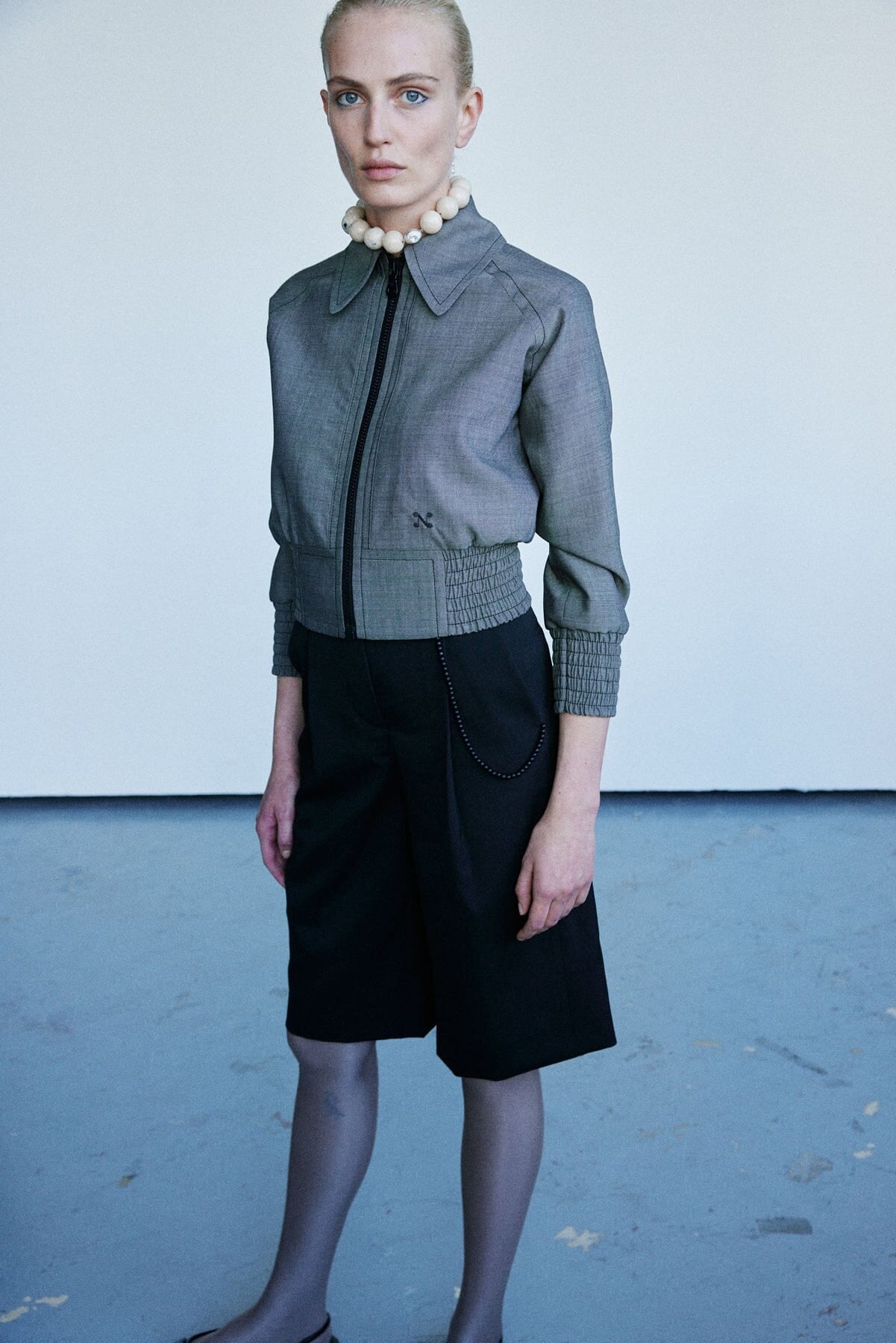 Nackiyé Taxi Bomber Jacket