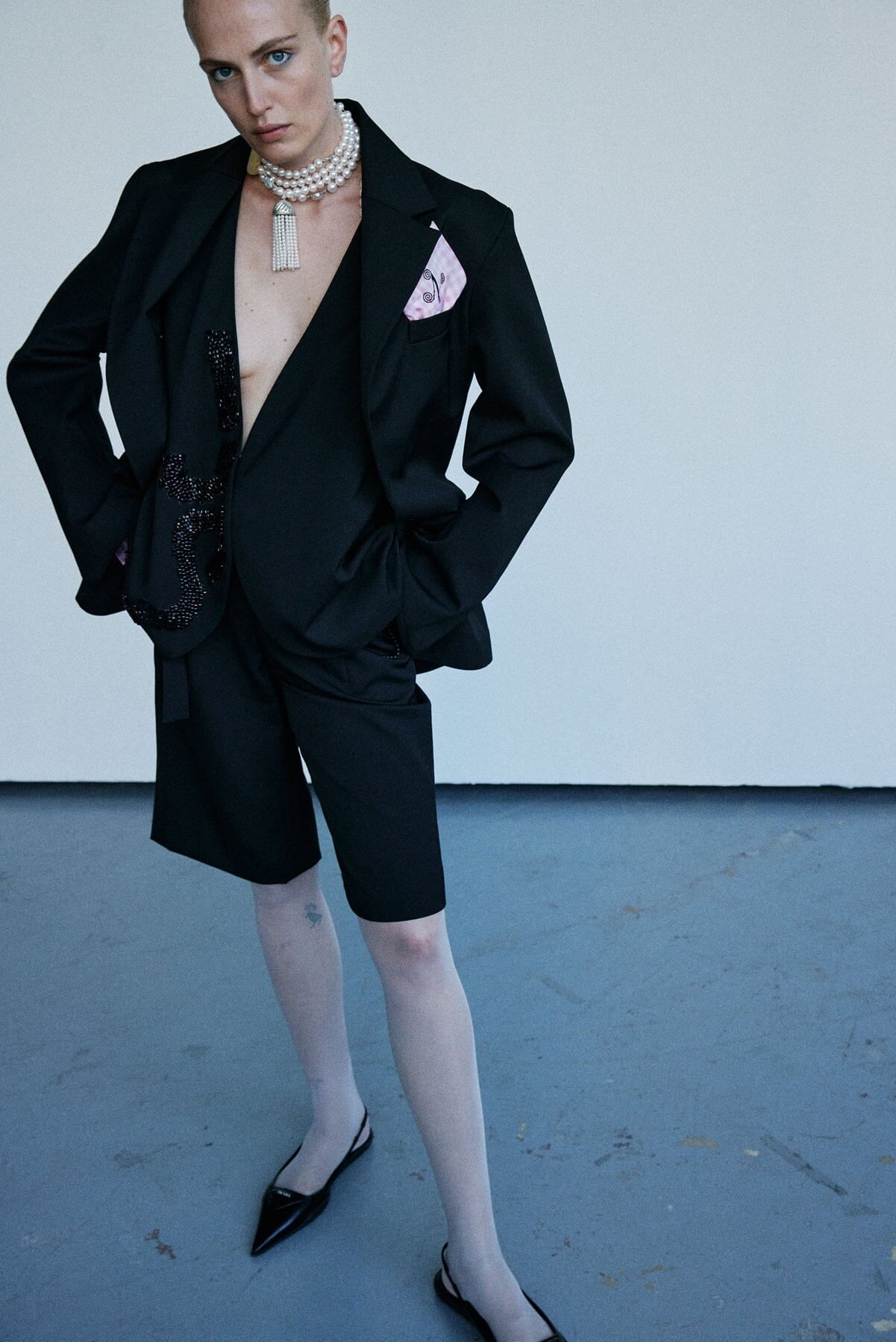 Nackiyé Miami Vice Jacket