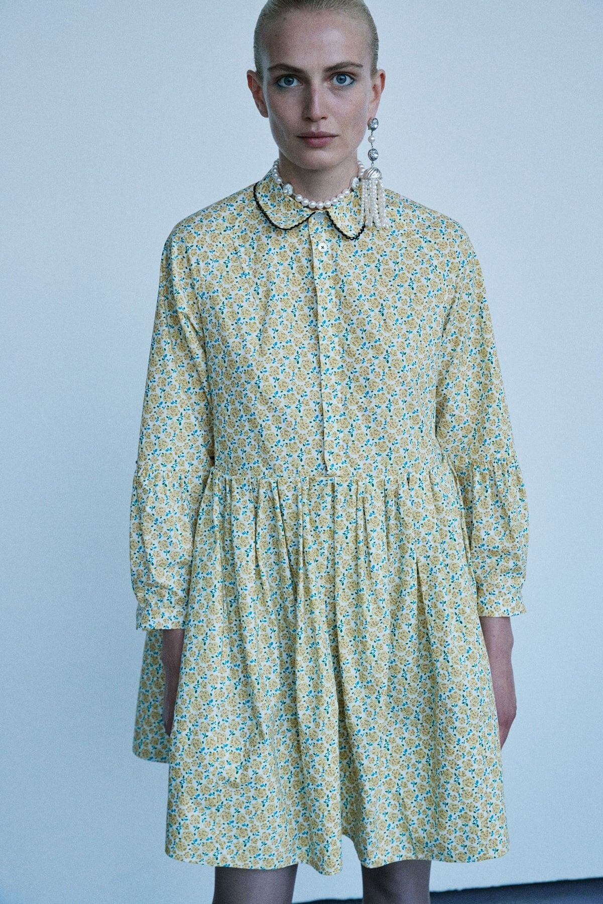 Nackiyé Jasmine Ruffle Dress