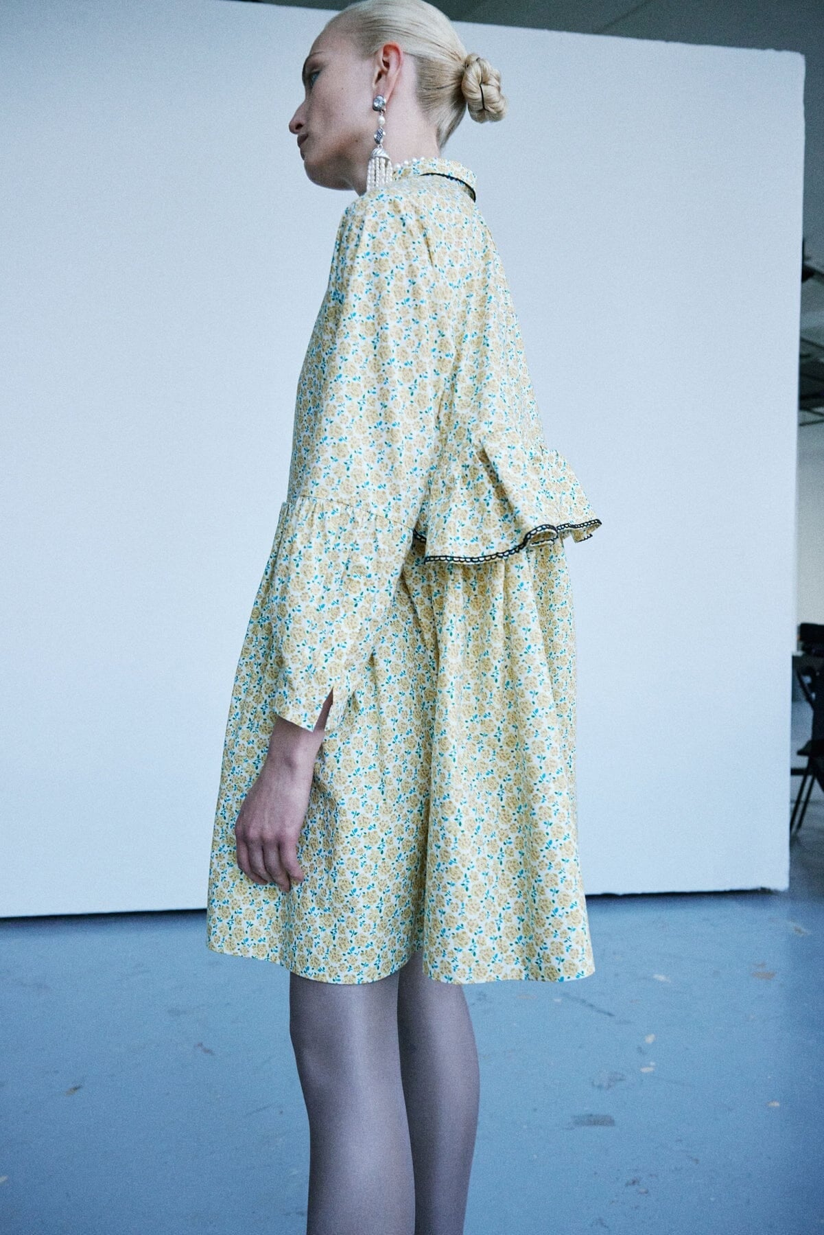 Nackiyé Jasmine Ruffle Dress