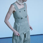 Nackiyé Cairo Double Breast Top