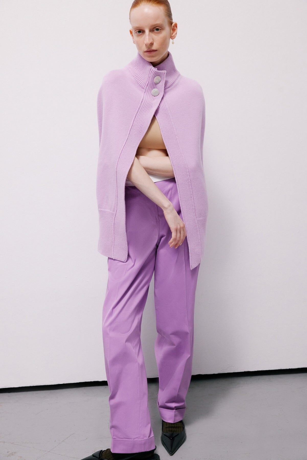 Nackiyé Top Roxalena Knit Cape