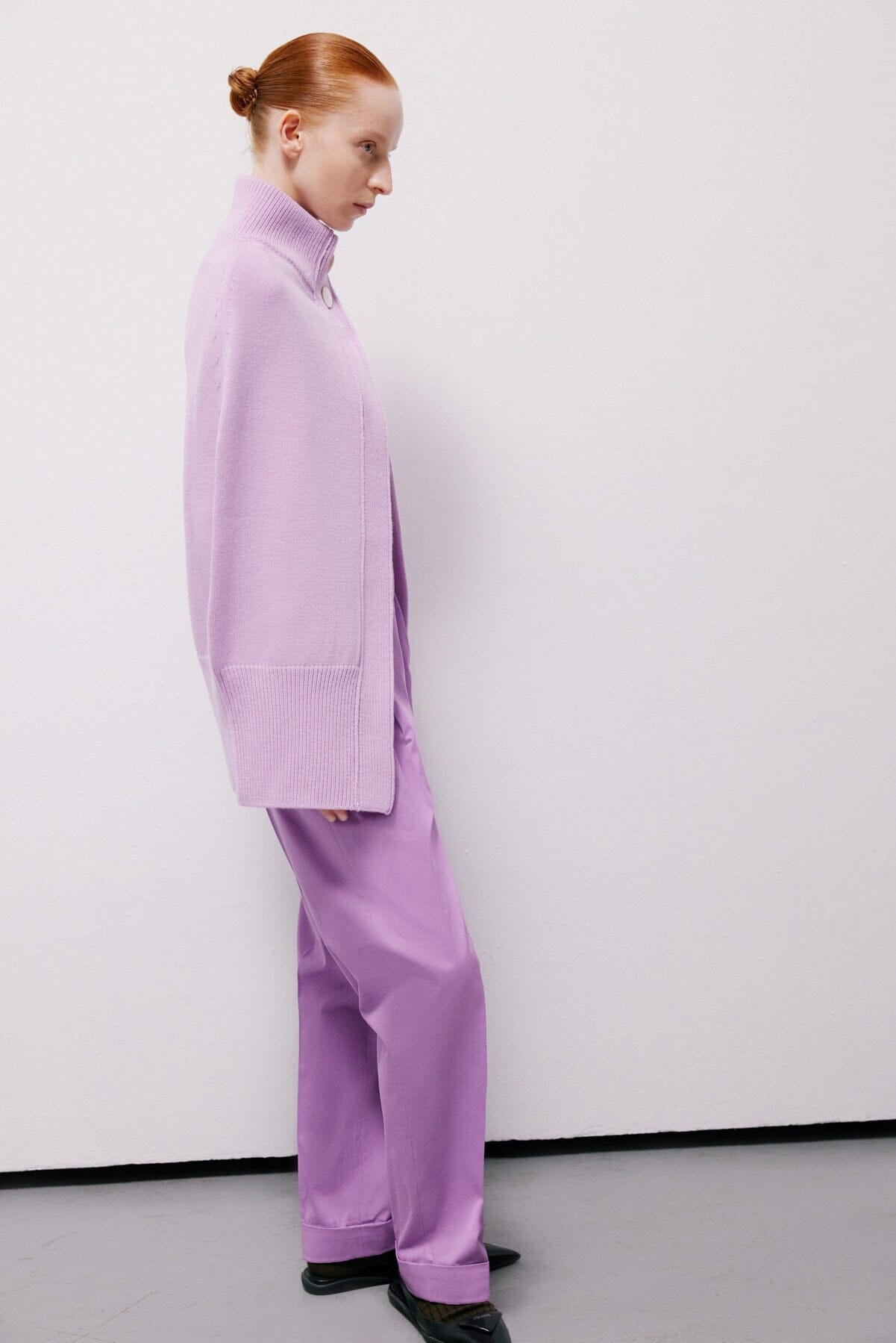 Nackiyé Top Roxalena Knit Cape