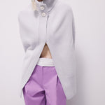 Nackiyé Top Roxalena Knit Cape