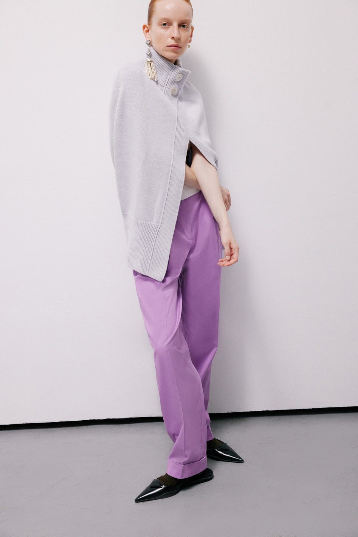 Nackiyé Top Roxalena Knit Cape