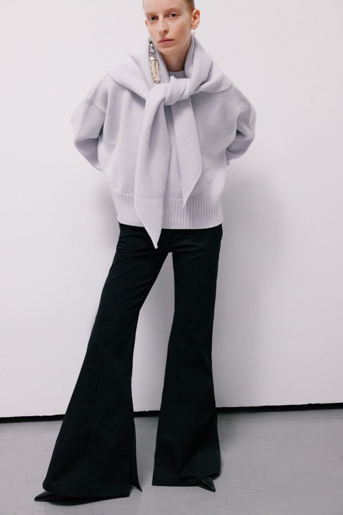 Nackiyé Top Queens Guard Scarf