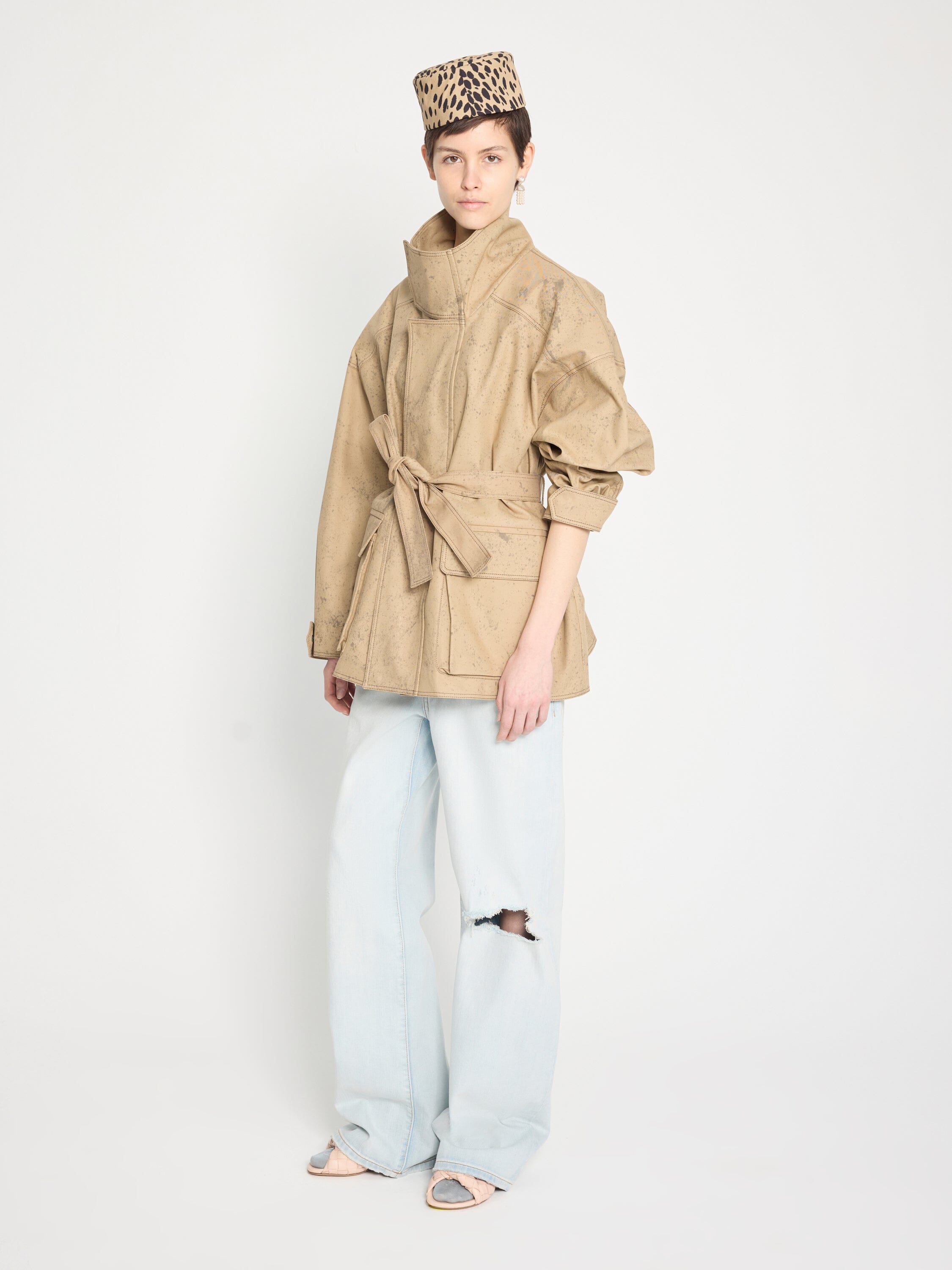 Nackiyé Coats & Jackets Cargo Coat