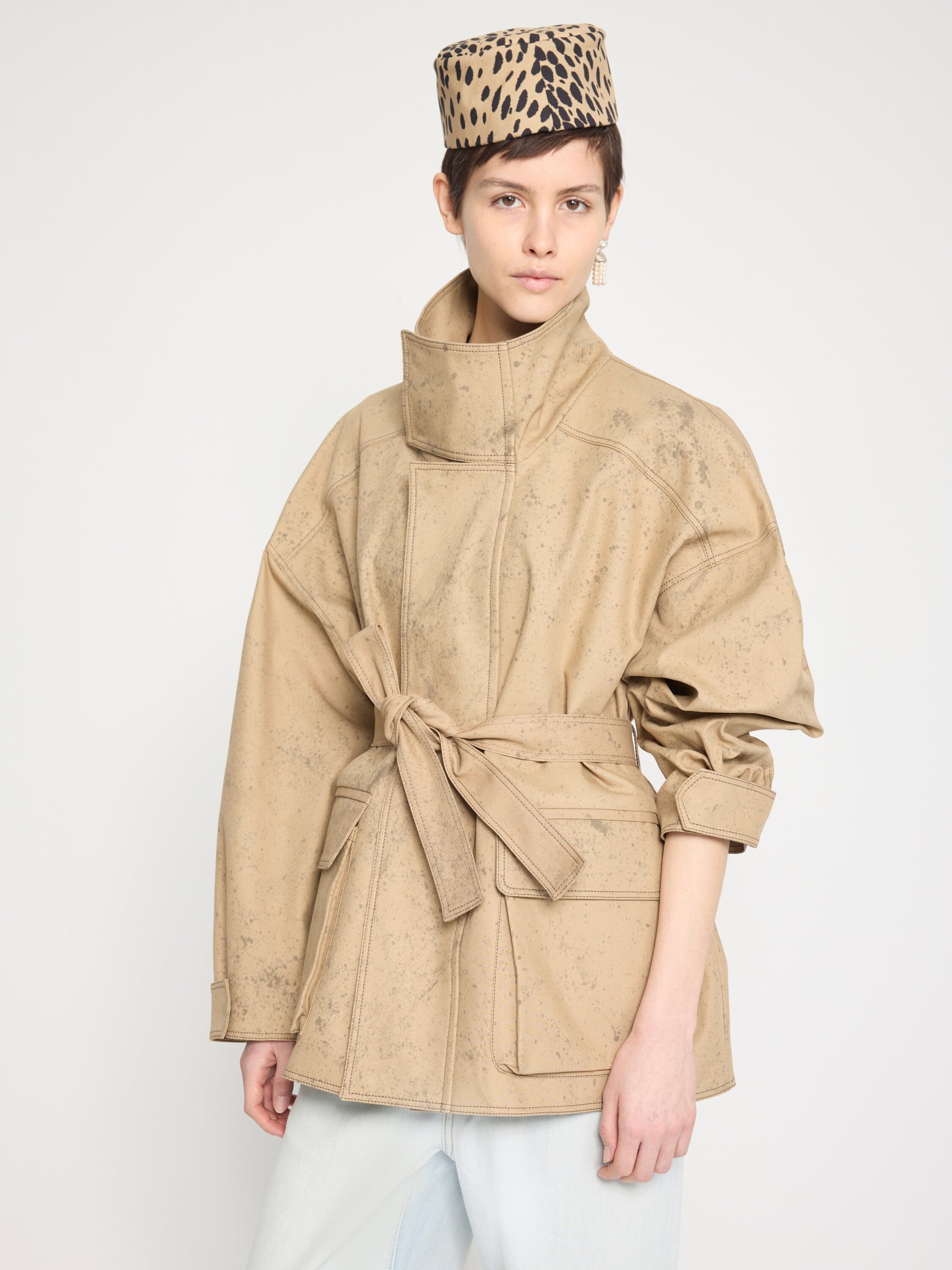 Nackiyé Coats & Jackets Cargo Coat