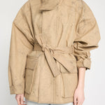 Nackiyé Coats & Jackets Cargo Coat