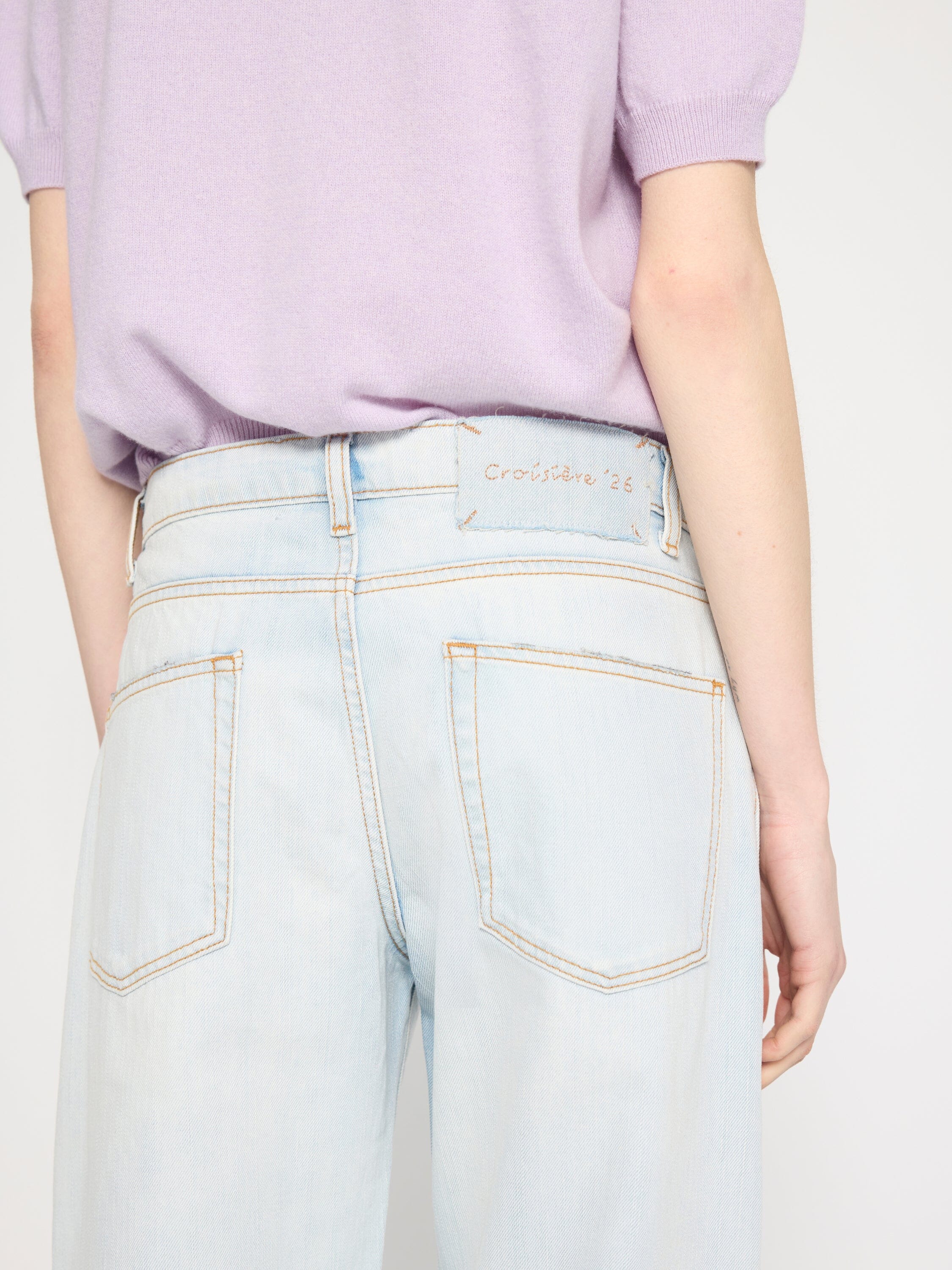 Nackiyé Pant Uptown Distressed Jeans