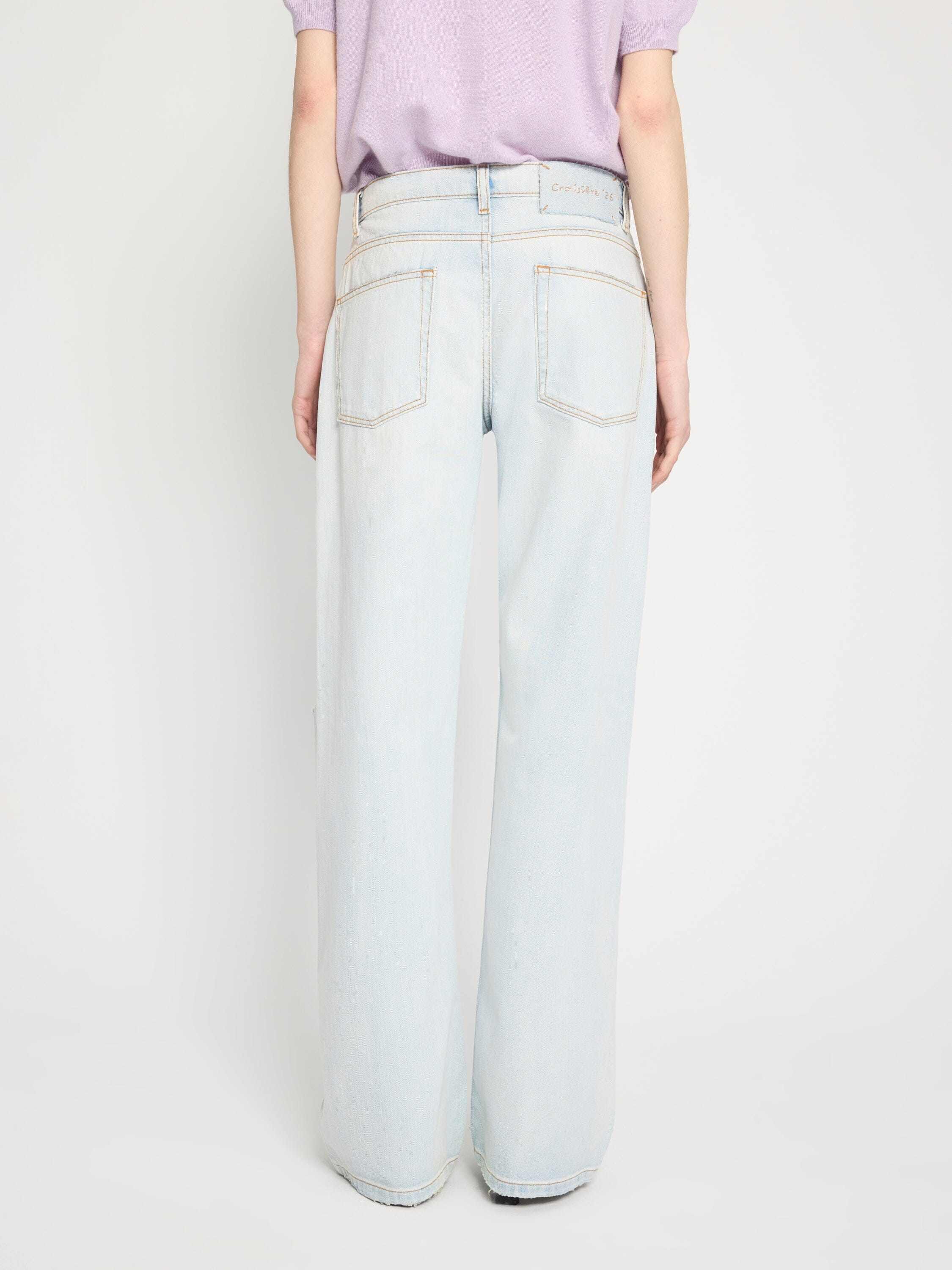 Nackiyé Pant Uptown Distressed Jeans