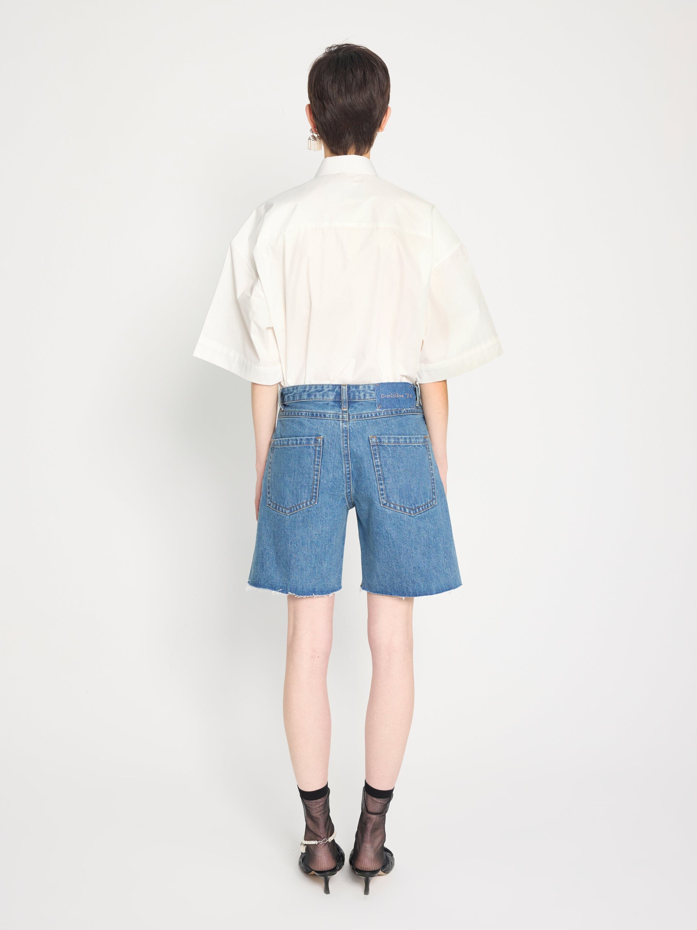 Nackiyé Pant Denim Shorts