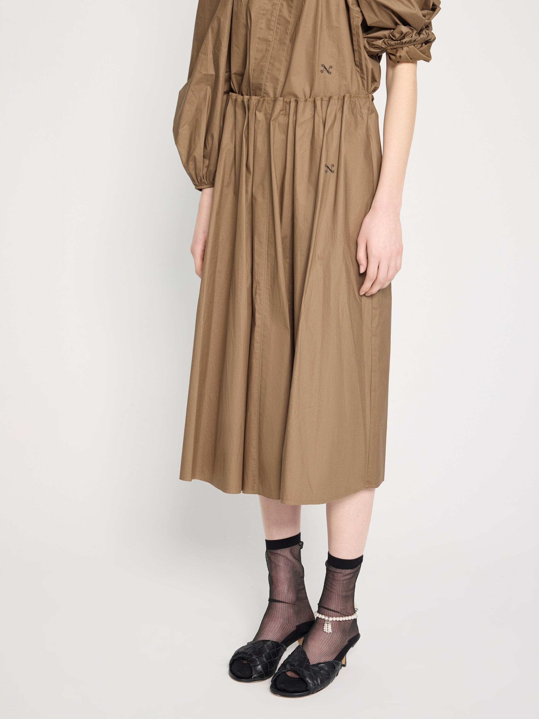 Nackiyé Skirt Summer Wine Skirt