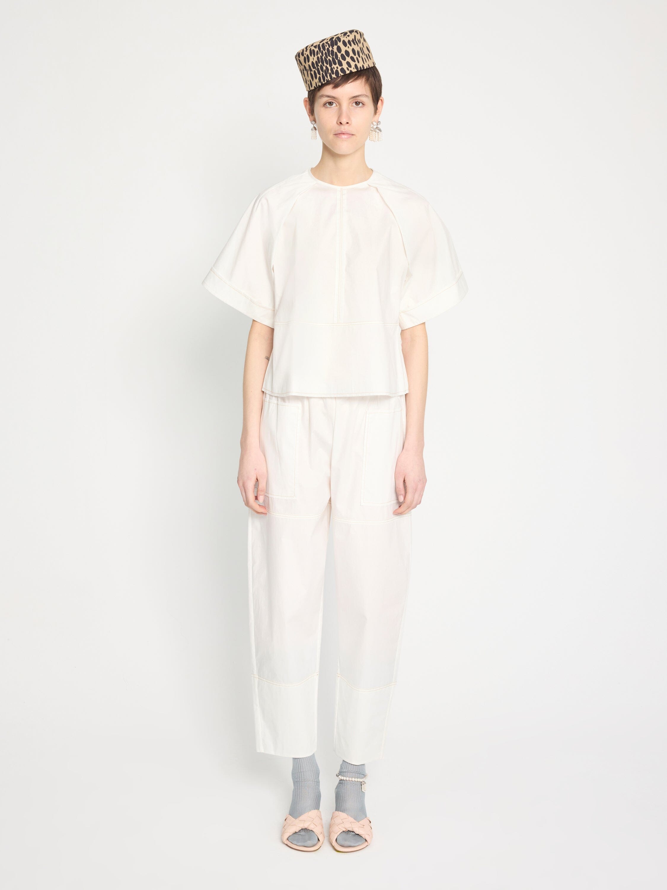 Nackiyé Tops Almost A T-Shirt Top
