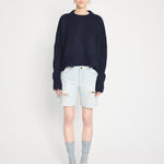 Nackiyé Pant Distressed Denim Shorts