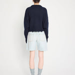 Nackiyé Pant Distressed Denim Shorts