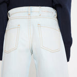 Nackiyé Pant Distressed Denim Shorts