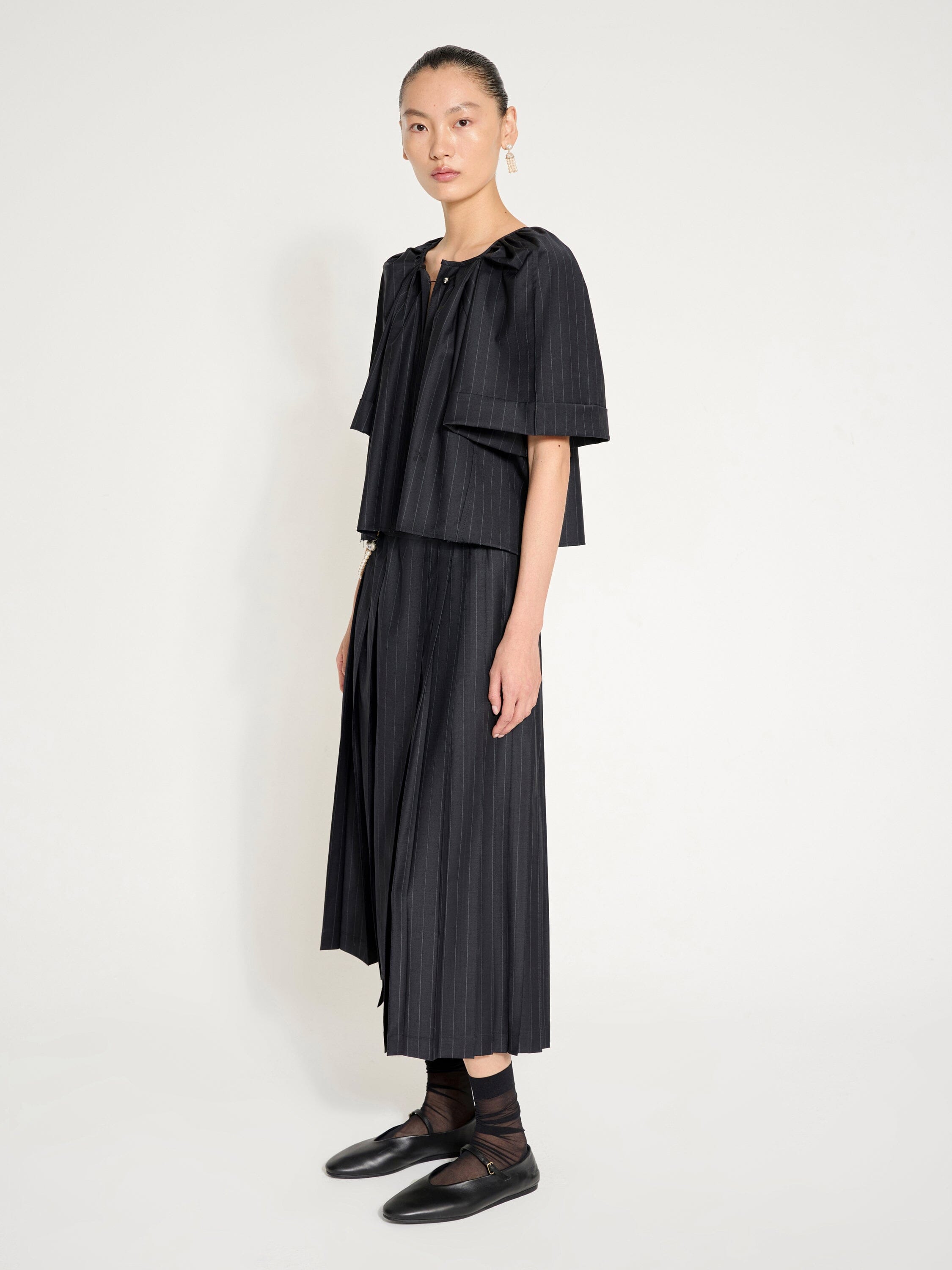 Nackiyé Tops Grand Bazaar Short Sleeved Top