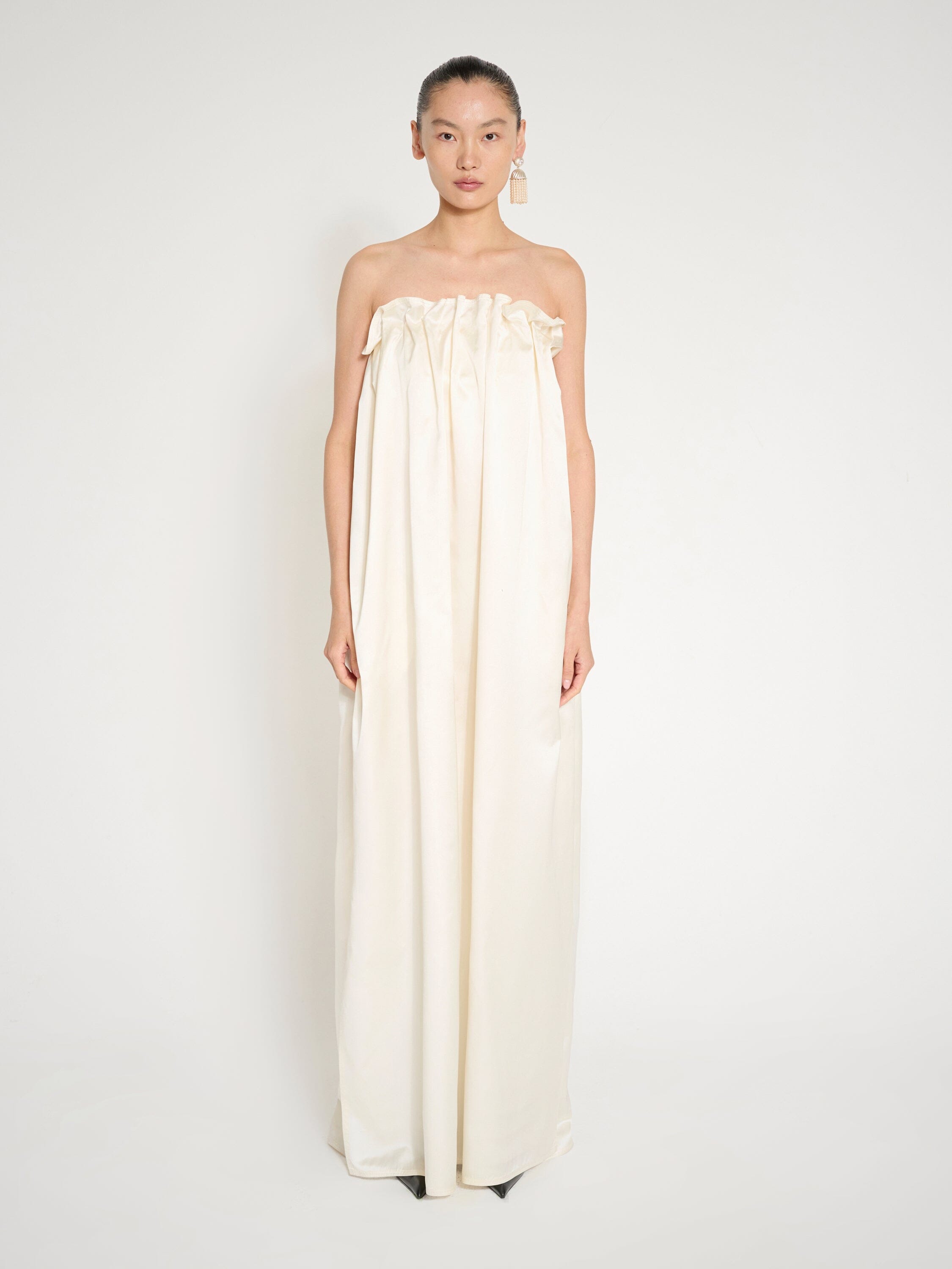 Nackiyé Dress Meringue Gown Dress