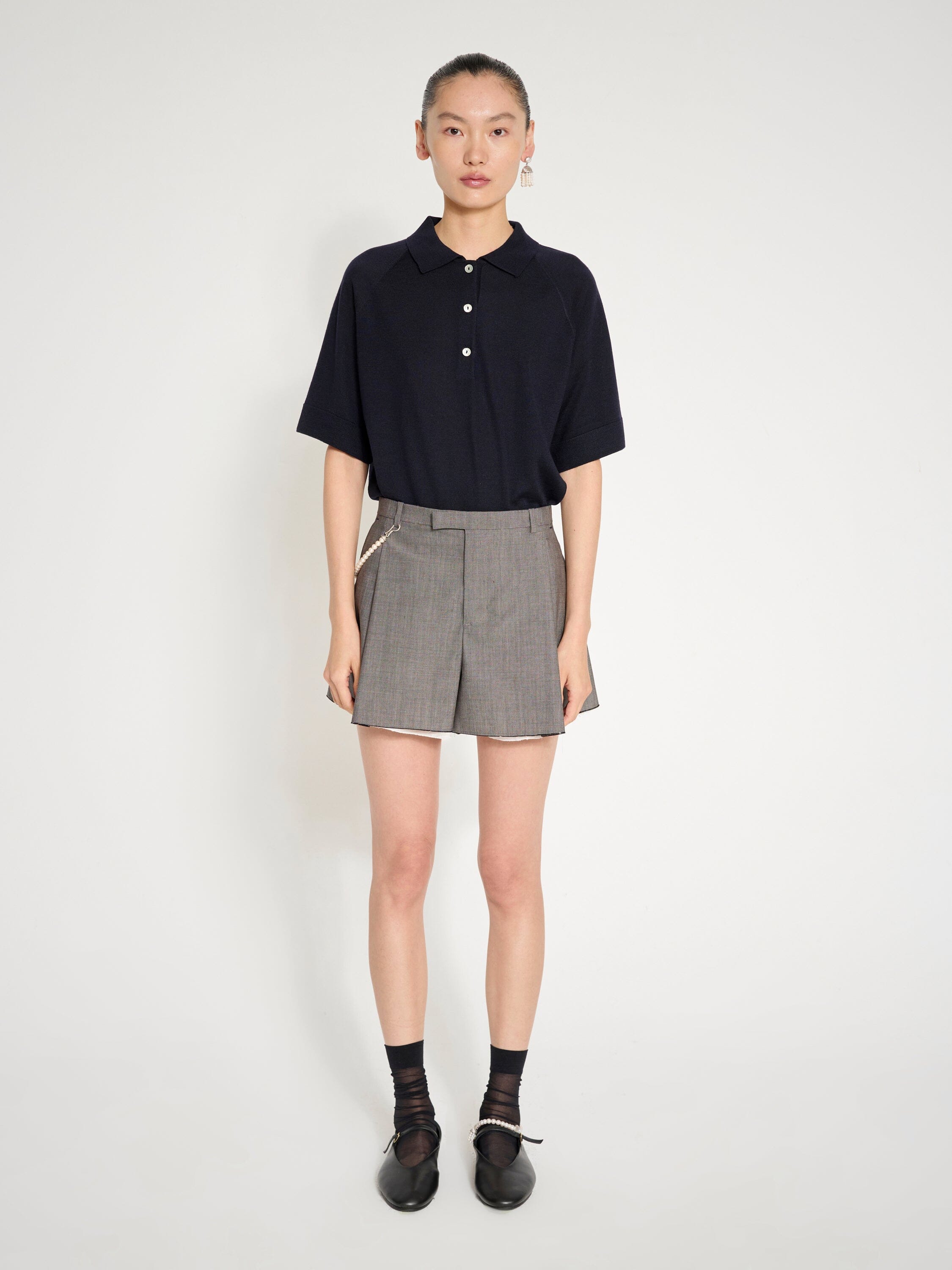 Nackiyé Pant Split Short