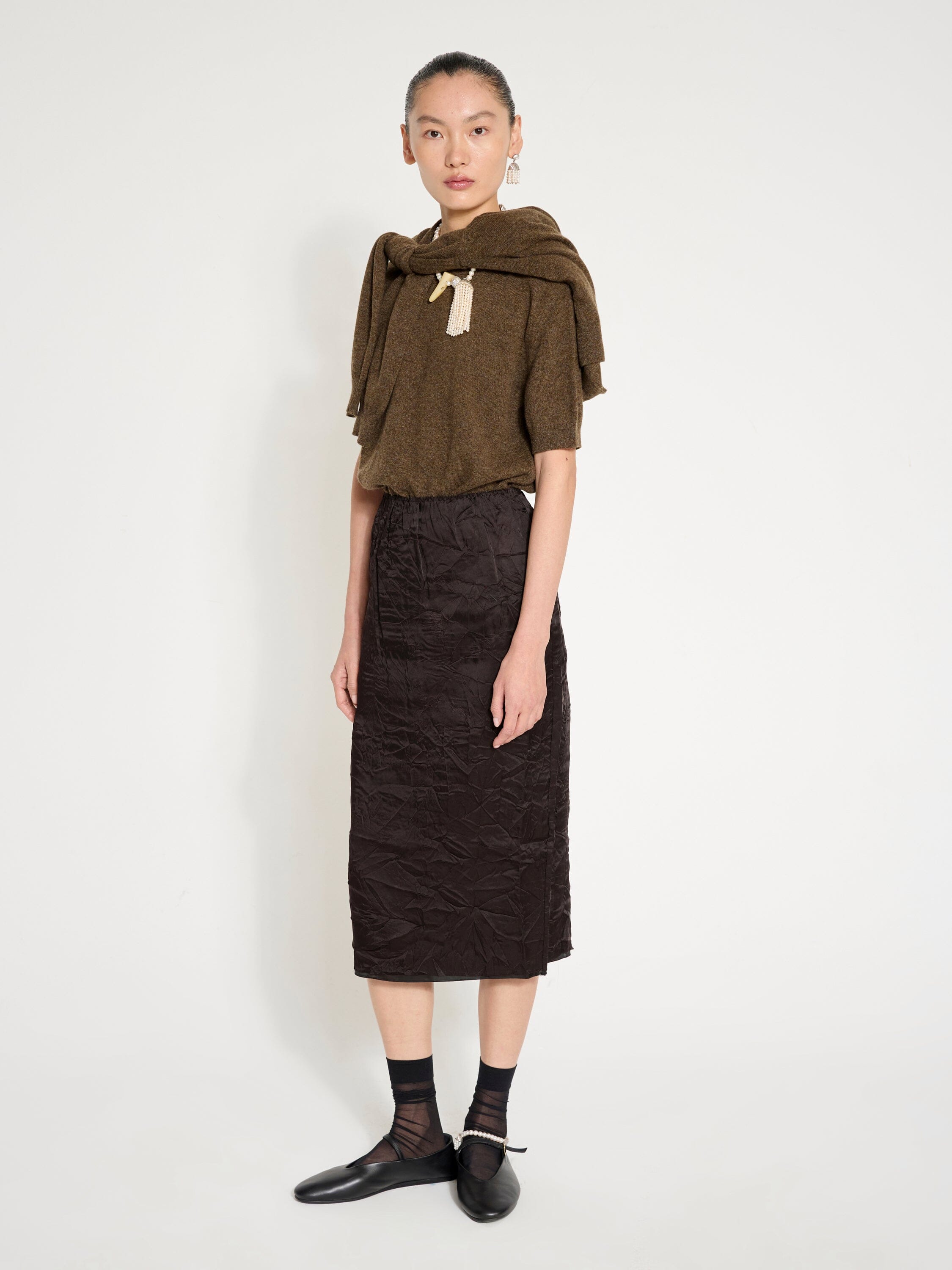Nackiyé Skirt Crayon Skirt