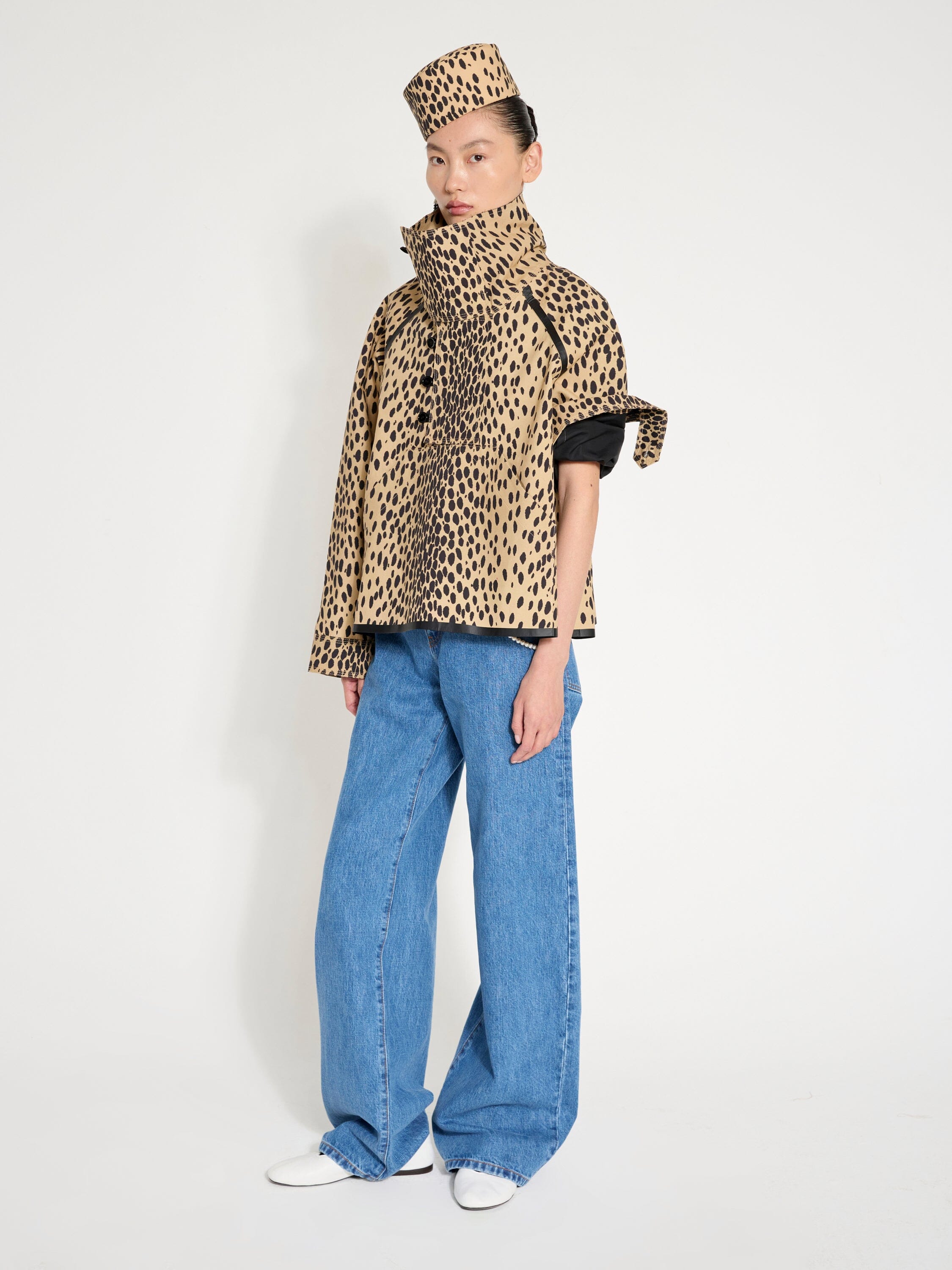 Nackiyé Jacket Fisherman Coat