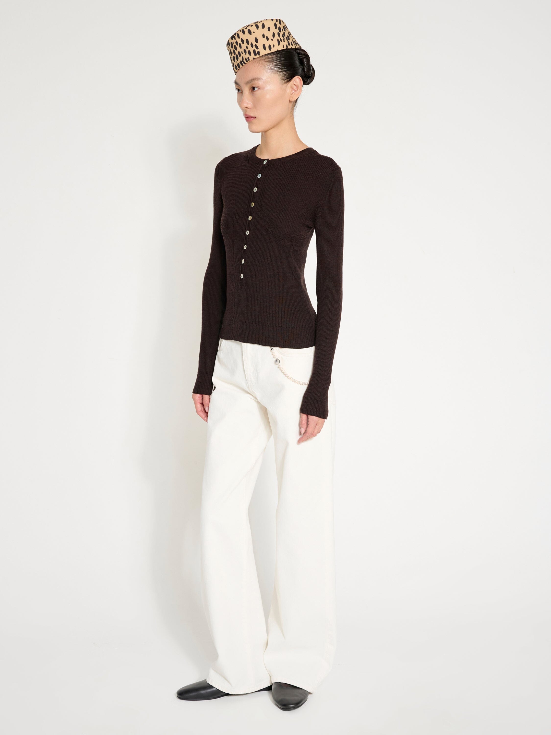Nackiyé Knitwear Insider Knit Top