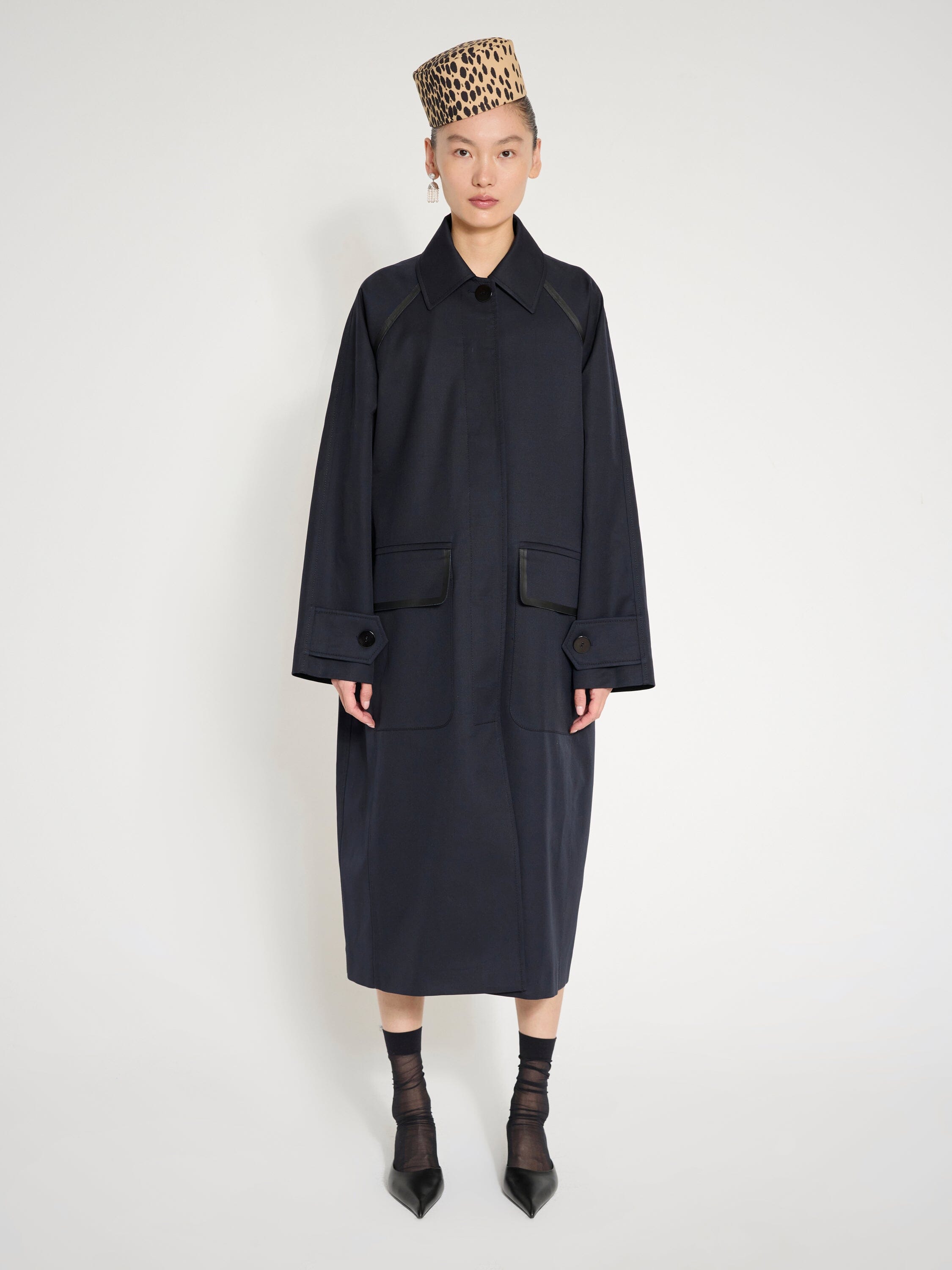 Nackiyé Jacket Discrete Coat